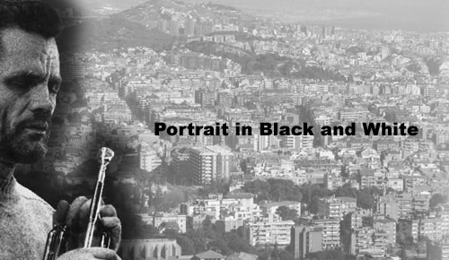Portrait in Black and White