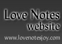 LoveNotes website